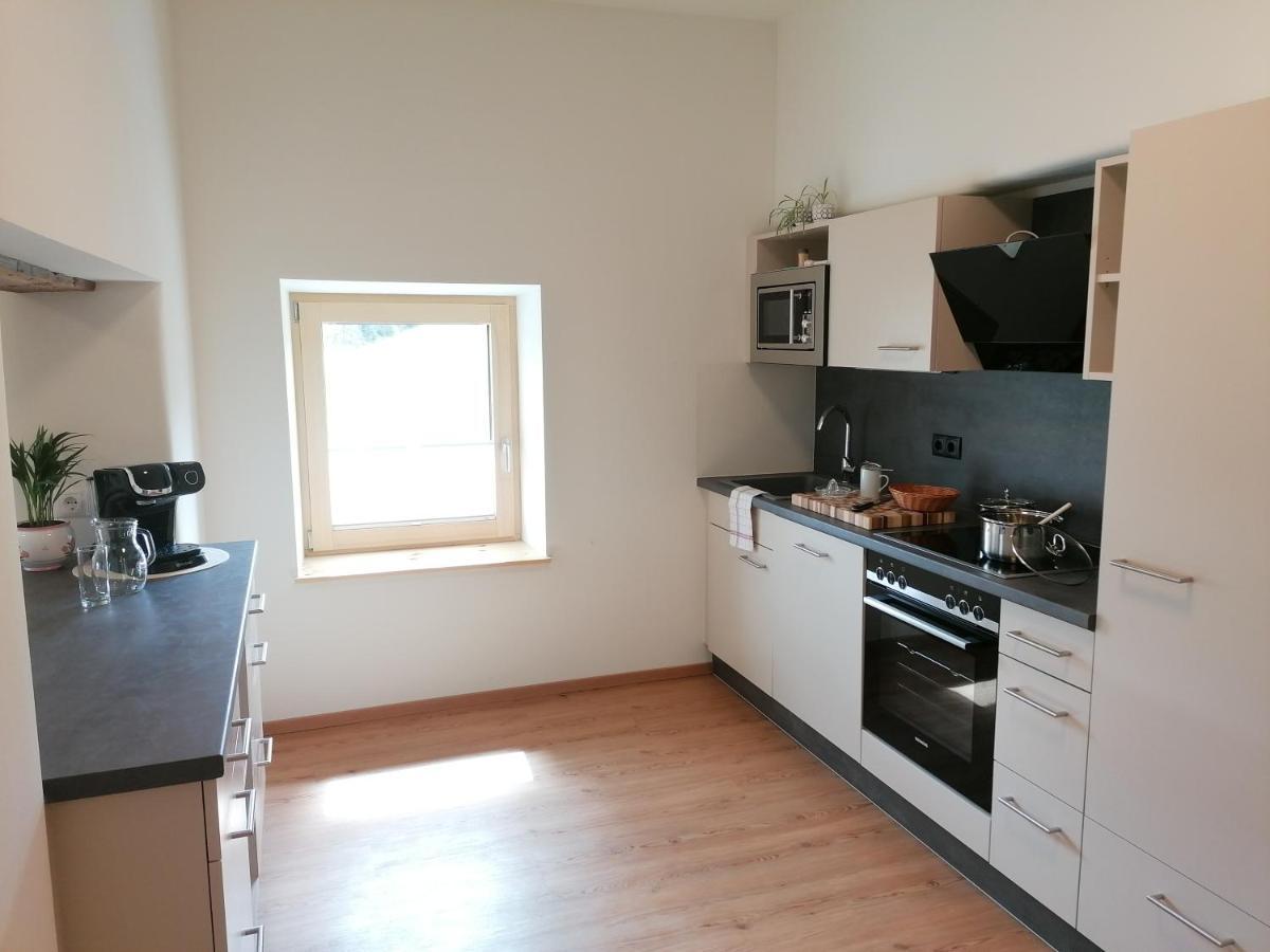 Ferienwohnung Riesenbauer Zeutschach Exterior foto