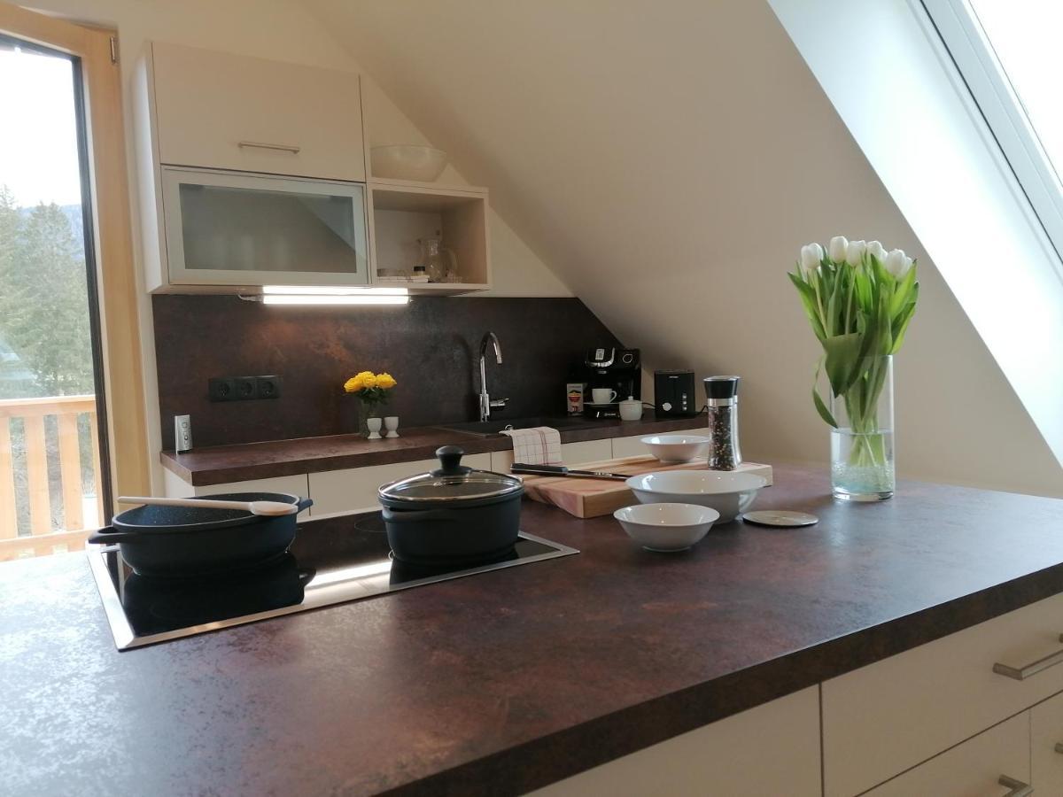 Ferienwohnung Riesenbauer Zeutschach Exterior foto