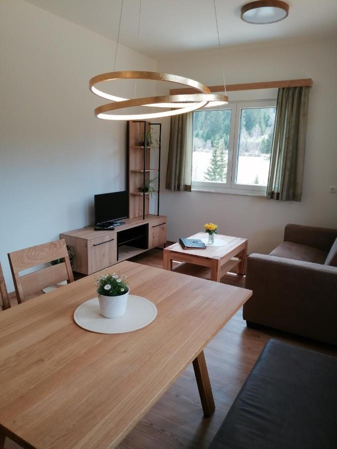 Ferienwohnung Riesenbauer Zeutschach Exterior foto