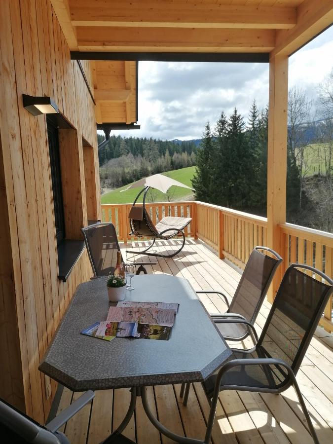 Ferienwohnung Riesenbauer Zeutschach Exterior foto