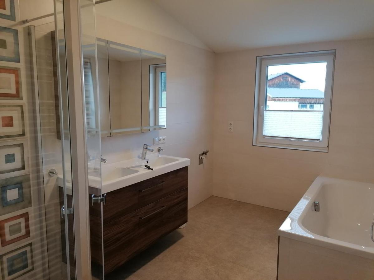 Ferienwohnung Riesenbauer Zeutschach Exterior foto