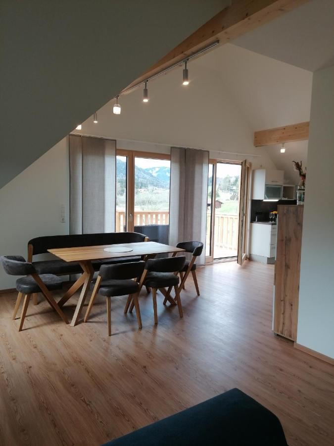 Ferienwohnung Riesenbauer Zeutschach Exterior foto