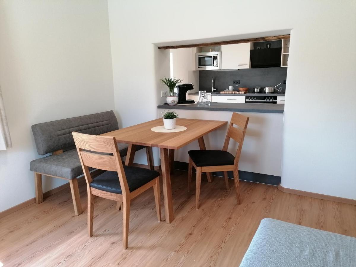 Ferienwohnung Riesenbauer Zeutschach Exterior foto