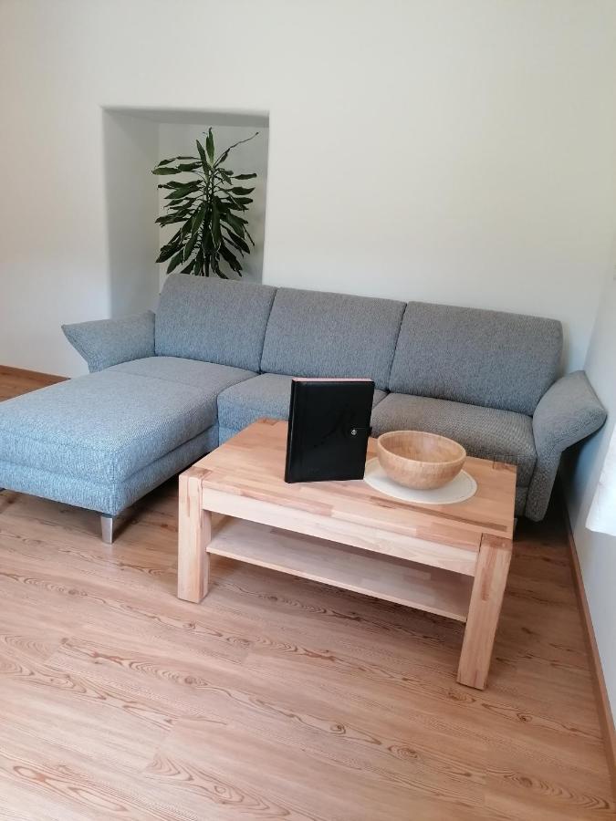 Ferienwohnung Riesenbauer Zeutschach Exterior foto