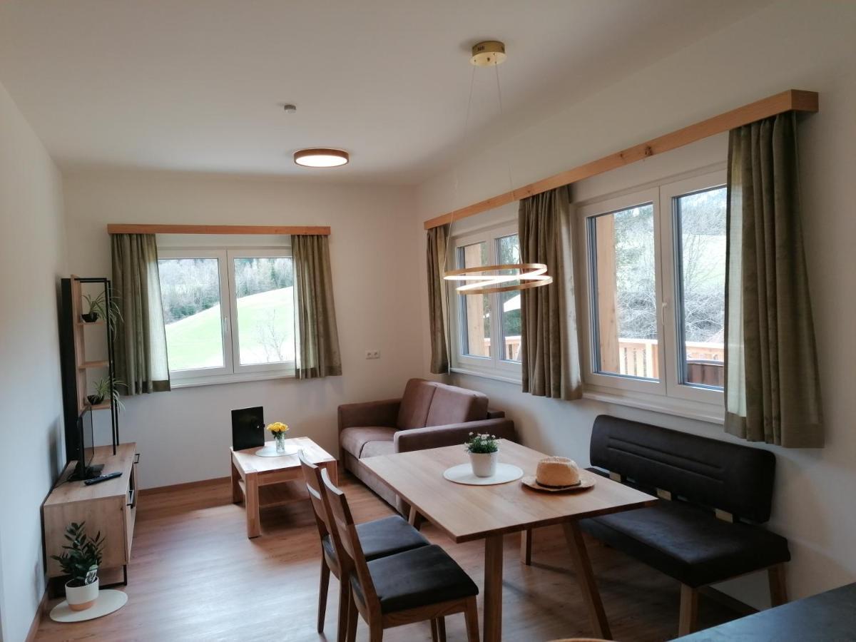 Ferienwohnung Riesenbauer Zeutschach Exterior foto
