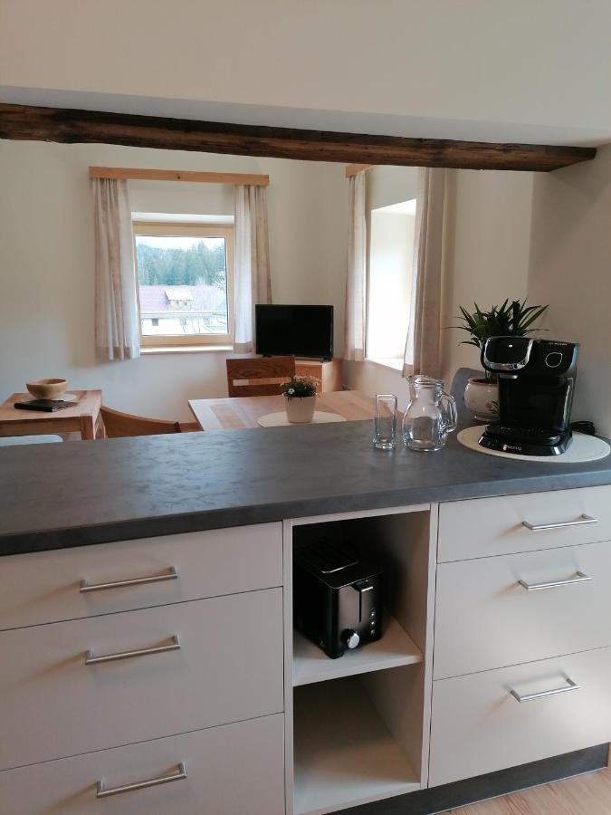 Ferienwohnung Riesenbauer Zeutschach Exterior foto