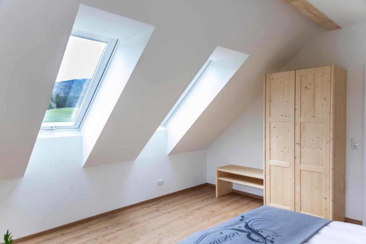 Ferienwohnung Riesenbauer Zeutschach Exterior foto