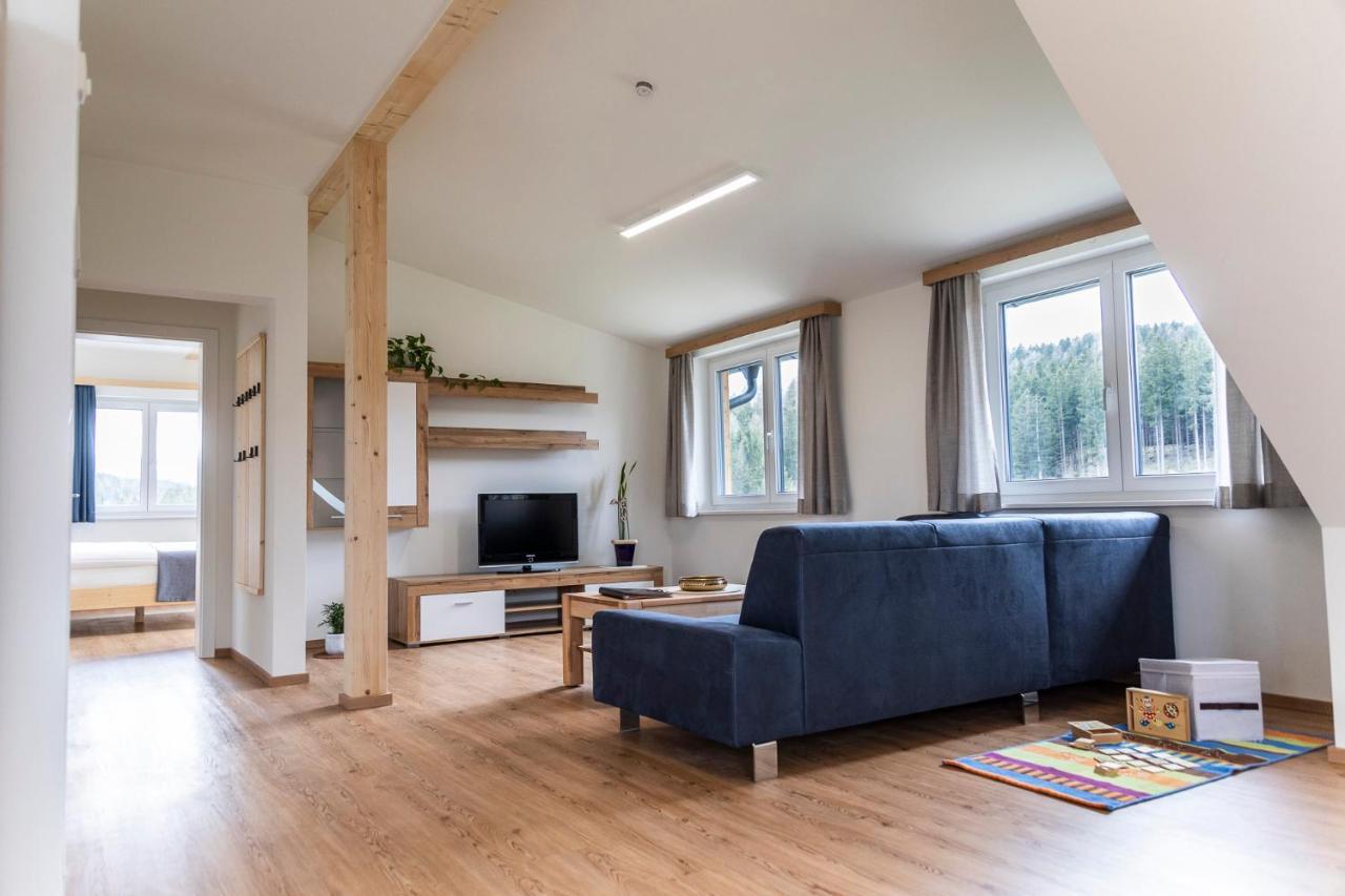 Ferienwohnung Riesenbauer Zeutschach Exterior foto