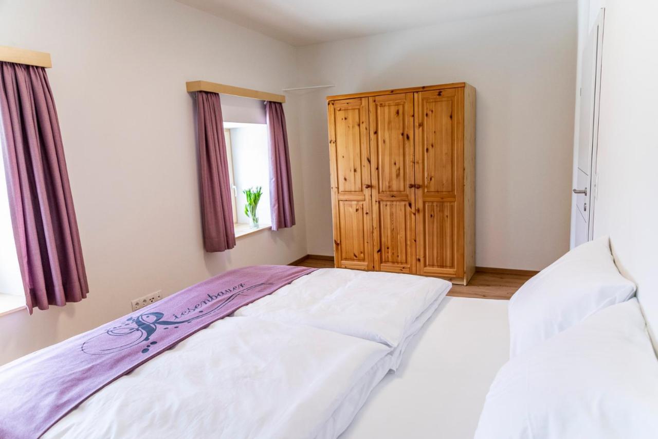 Ferienwohnung Riesenbauer Zeutschach Exterior foto